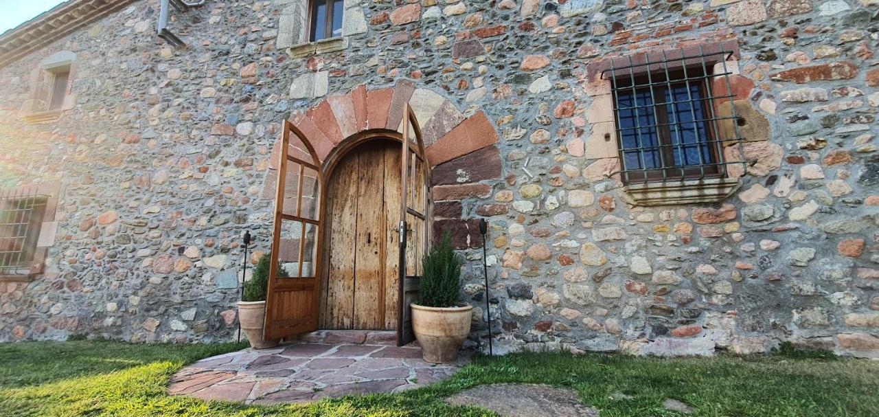 Masia Can Bachs Sant Pere de Vilamajor Esterno foto