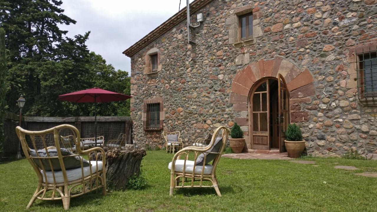 Masia Can Bachs Sant Pere de Vilamajor Esterno foto