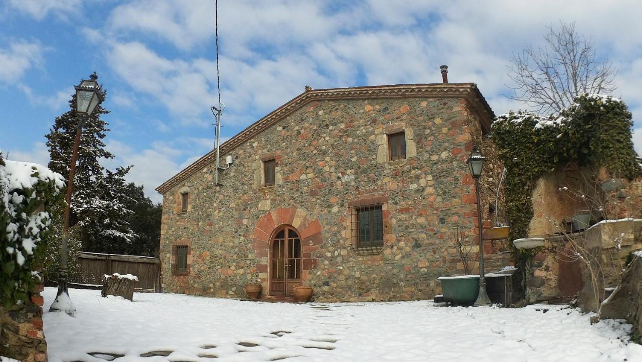 Masia Can Bachs Sant Pere de Vilamajor Esterno foto